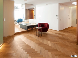 OAK VULCANO MEDIUM 90° - NATURAL OIL - Oak flooring _ Mafi