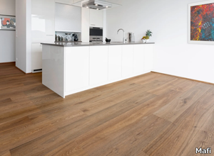 OAK VULCANO MEDIUM - NATURAL OIL - Oak flooring _ Mafi