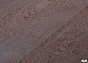 NERO OAK VULCANO - WHITE OIL - Oak flooring _ Mafi