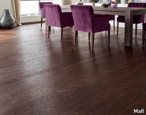 NERO OAK VULCANO - NATURAL OIL - Oak flooring _ Mafi