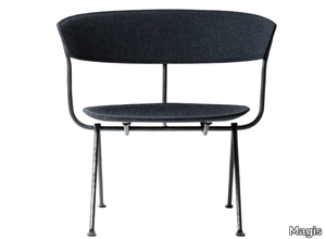 OFFICINA - Fabric easy chair _ Magis