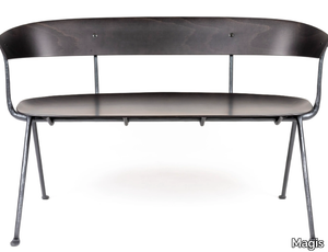 OFFICINA - Multi-layer wood bench _ Magis