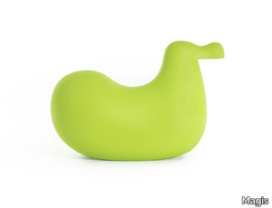 DODO - Polyethylene rocking horse _ Magis