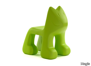 JULIAN - Polyethylene kids chair _ Magis