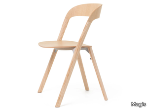 PILA - Stackable multi-layer wood chair _ Magis