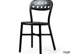 PIPE - Stackable aluminium garden chair _ Magis