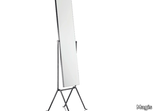 OFFICINA - Freestanding rectangular mirror _ Magis