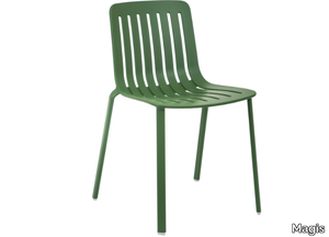 PLATO - Die cast aluminium garden chair _ Magis