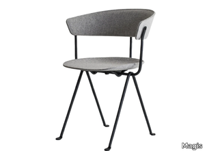 OFFICINA - Fabric chair _ Magis