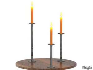 OFFICINA - Iron candle holder _ Magis