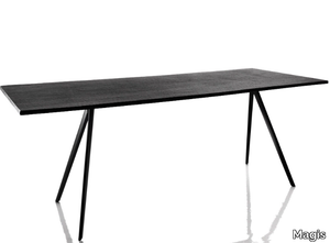 BAGUETTE - Rectangular slate table _ Magis