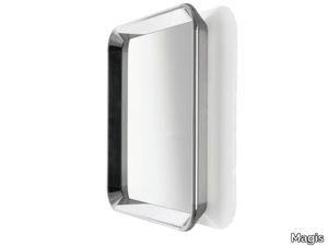 DÉJÀ-VU - Square wall-mounted framed mirror _ Magis