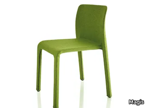 FIRST - Fabric chair with removable cover _ Magis