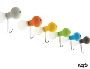 GLOBO - Wall-mounted polypropylene coat rack _ Magis