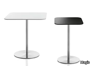 PASSE-PARTOUT - Square HPL table _ Magis