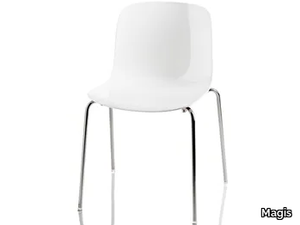 TROY - Stackable polycarbonate chair _ Magis