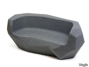 PIEDRAS - Polyethylene sofa _ Magis