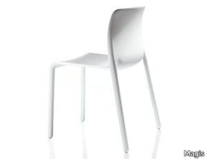 FIRST - Stackable polypropylene chair _ Magis