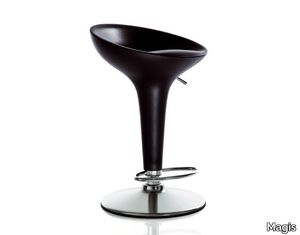 BOMBO - Swivel ABS stool with footrest _ Magis