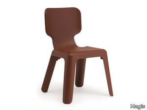 ALMA - Stackable polypropylene kids chair _ Magis