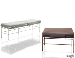 TRAFFIC - Upholstered bench _ Magis