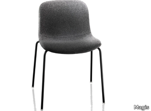 TROY - Upholstered fabric chair _ Magis