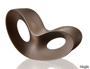 VOIDO - Rocking polyethylene armchair _ Magis