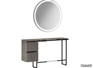 MINIMAL OBLÒ - Workstation for hairdresser _ Maletti