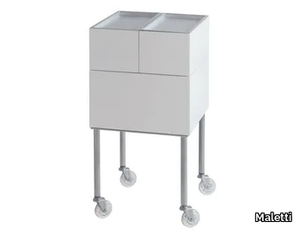 URBAN - Hairdressing trolley _ Maletti