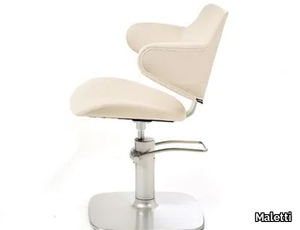 GREEN HUG SOFT - Hairdresser chair _ Maletti