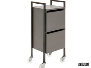 MINIMAL TROLLEY - Hairdressing trolley _ Maletti