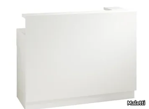 PACK - Laminate reception desk _ Maletti