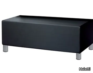 POUF2 - Backless bench seating _ Maletti