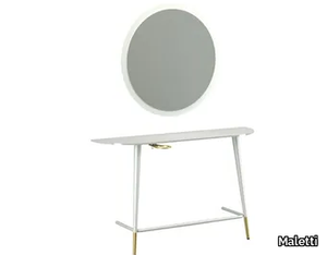 SOLE WALL - Workstation for hairdresser _ Maletti