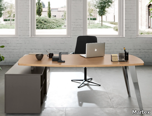 PIGRECO - Wooden office desk _ Martex