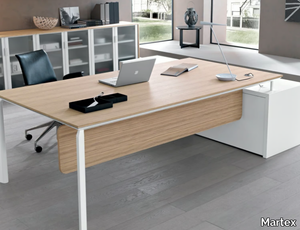 ANYWARE - Rectangular wooden office desk _ Martex