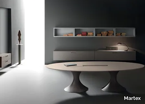 OLA - Oval meeting table _ Martex