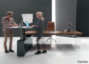 KYO - Height-adjustable workstation desk _ Martex