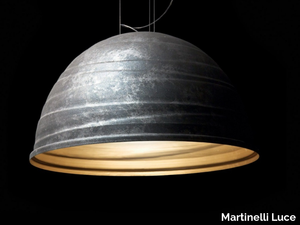 BABELE - Aluminium pendant lamp _ Martinelli Luce