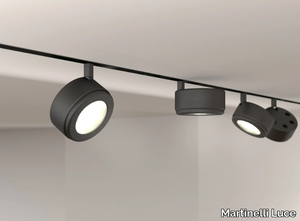 BOMBO - LED aluminium track-Light _ Martinelli Luce