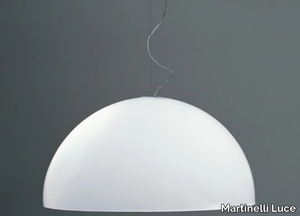 BLOW - Methacrylate pendant lamp _ Martinelli Luce