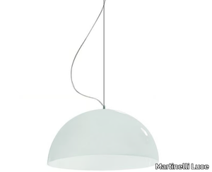 BUBBLES - Methacrylate pendant lamp _ Martinelli Luce