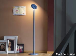 CABRIOLETTE - LED adjustable aluminium floor lamp _ Martinelli Luce