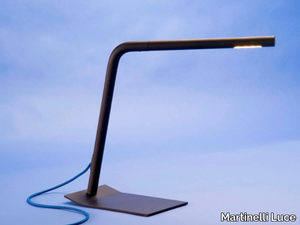 COLIBRÌ - LED adjustable aluminium table lamp _ Martinelli Luce