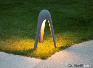 CYBORG OUTDOOR - LED fiber cement bollard light _ Martinelli Luce