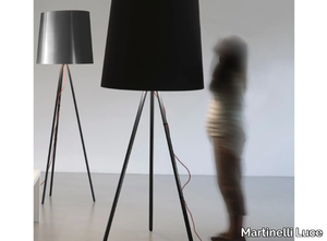 EVA - Fabric floor lamp _ Martinelli Luce