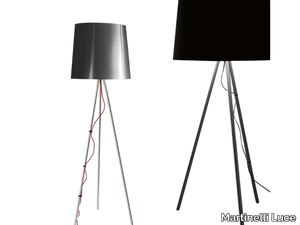 EVA - Fabric floor lamp _ Martinelli Luce