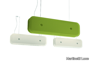 HUSH - Acoustic pendant lamp _ Martinelli Luce