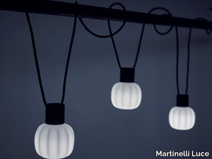 KIKI - LED resin outdoor pendant lamp _ Martinelli Luce