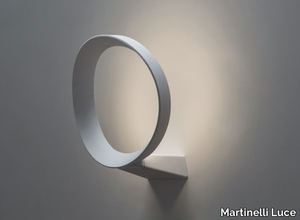 LED+O - LED dimmable aluminium wall lamp _ Martinelli Luce